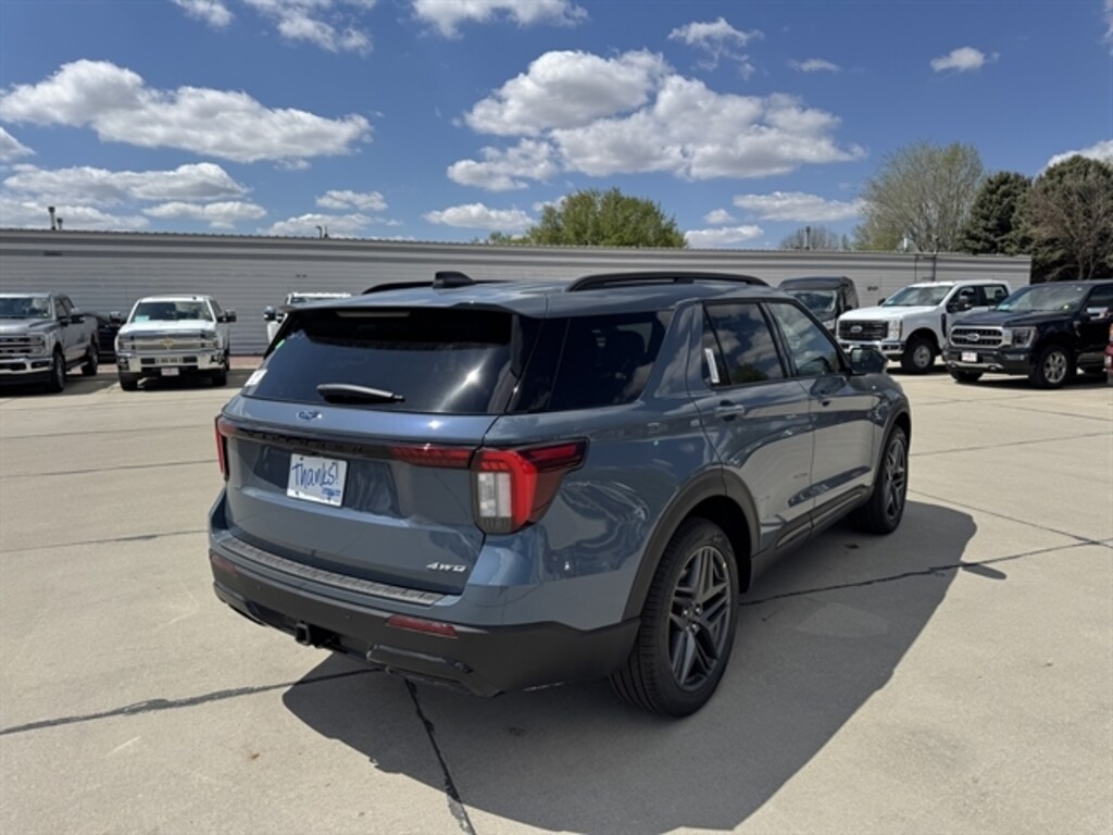 New 2026 Ford Explorer ST-Line SUV