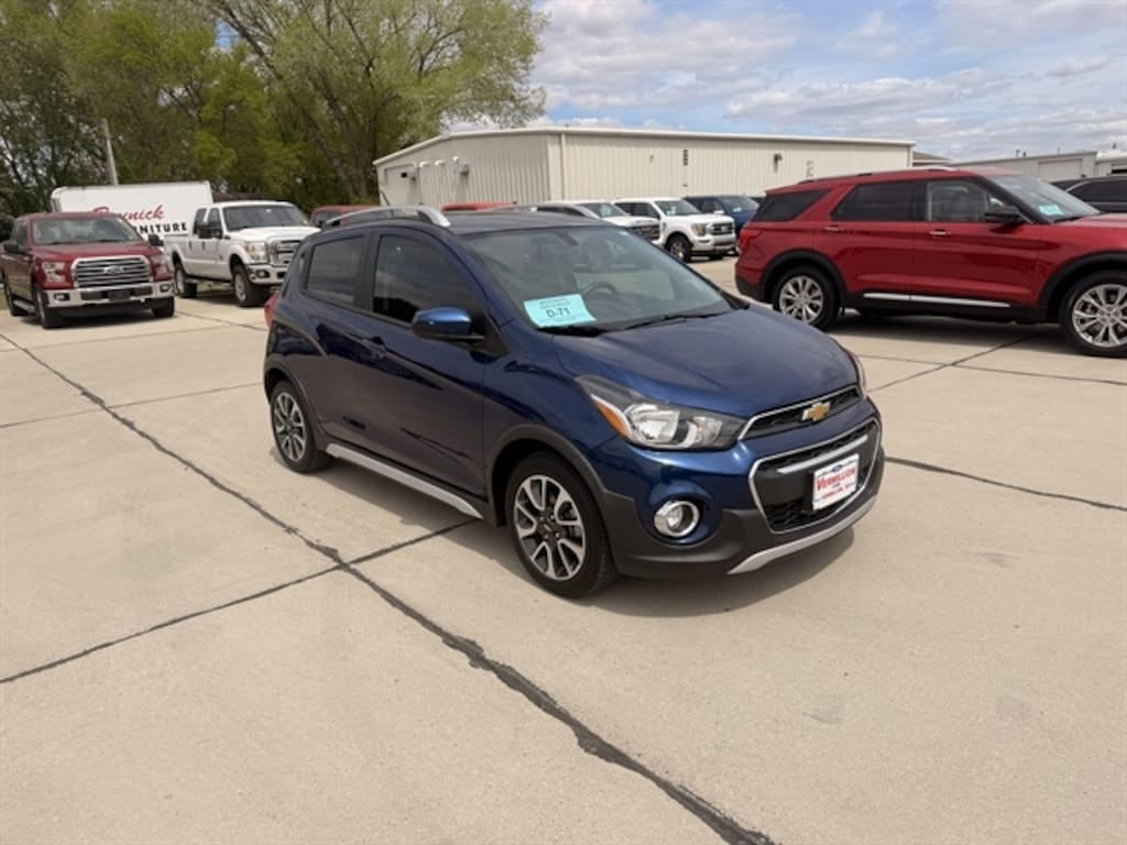 Used 2022 Chevrolet Spark Activ Hatchback