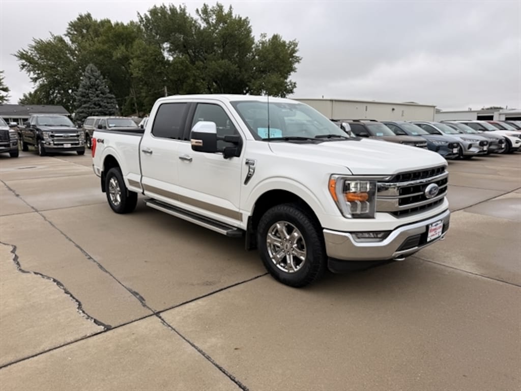 Used 2022 Ford F-150 Lariat Pickup
