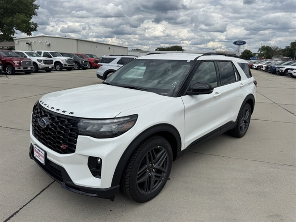 New 2026 Ford Explorer ST SUV