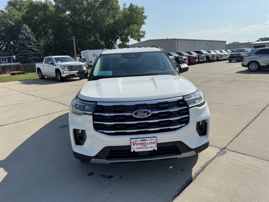 New 2026 Ford Explorer Active SUV