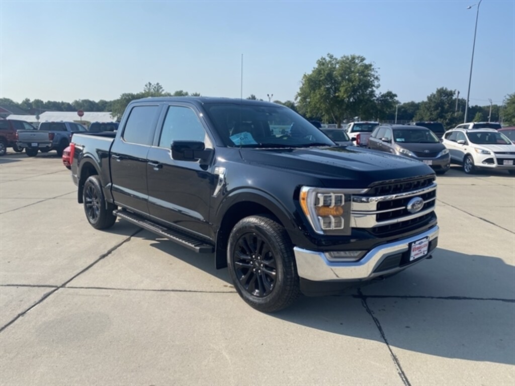 Used 2021 Ford F-150 Lariat Crew Cab Short Bed Truck