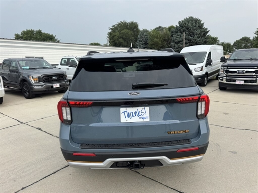 New 2026 Ford Explorer Tremor® SUV