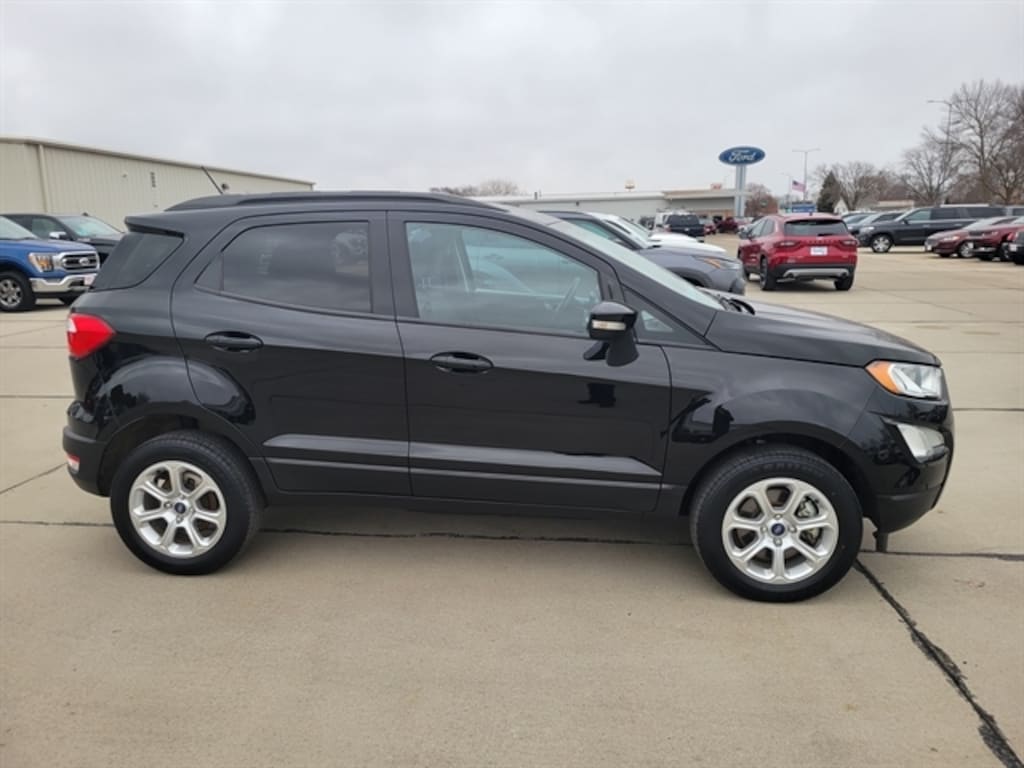 Used 2020 Ford EcoSport SE SUV