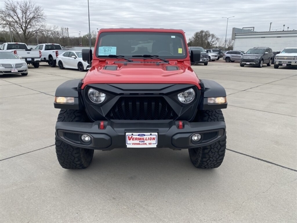 Used 2021 Jeep Wrangler Unlimited Rubicon SUV