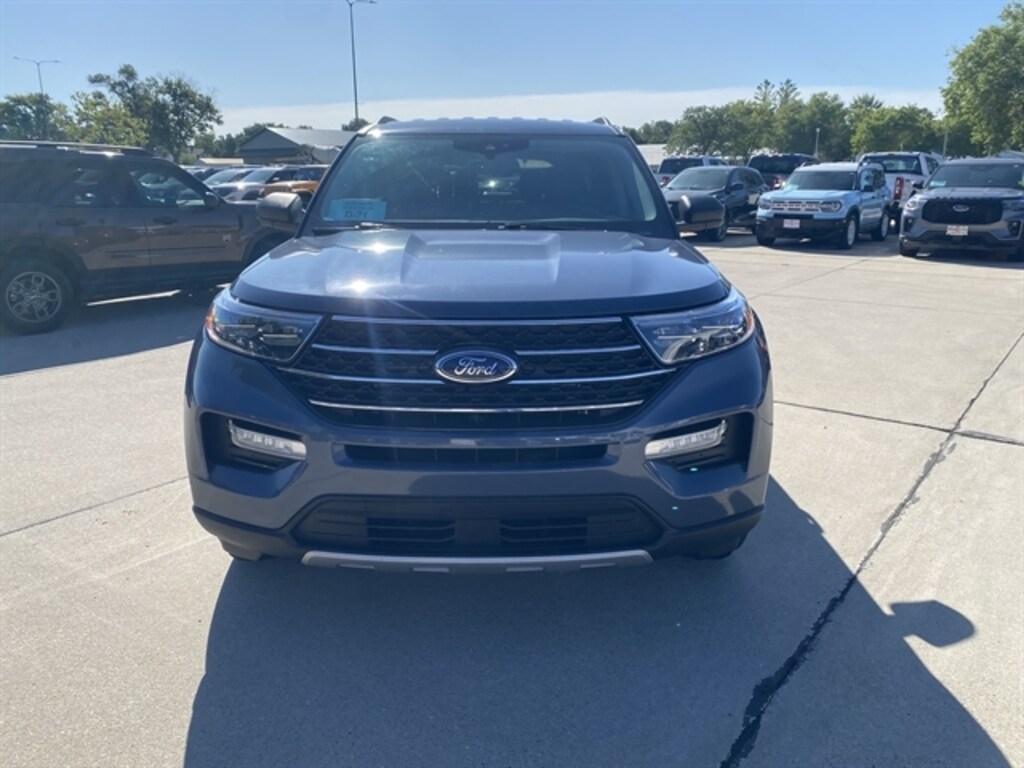 Used 2021 Ford Explorer XLT SUV