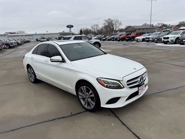 2019 Mercedes-Benz C-Class Sedan C300