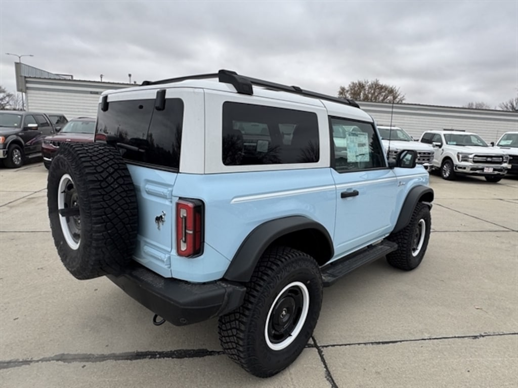 Used 2024 Ford Bronco Heritage Limited Edition SUV