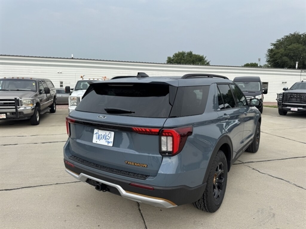 New 2026 Ford Explorer Tremor® SUV