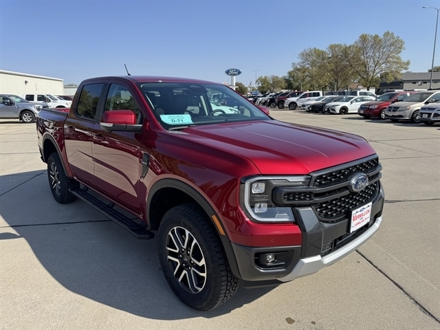 2025 Ford Ranger Lariat's photo