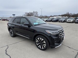 2026 Ford Explorer Platinum SUV