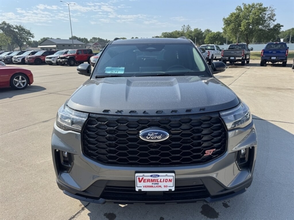 New 2026 Ford Explorer ST SUV