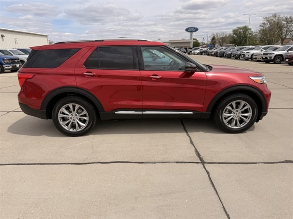 Used 2023 Ford Explorer Limited SUV