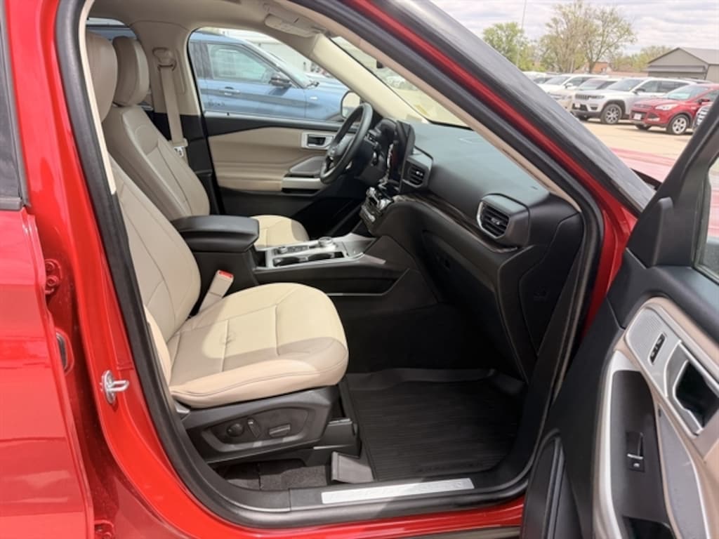 Used 2023 Ford Explorer Limited SUV