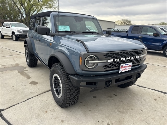 2024 Ford Bronco Badlands SUV