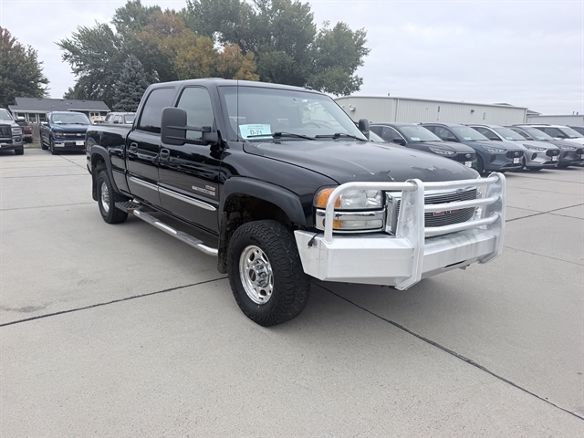  GMC Sierra 2500HD