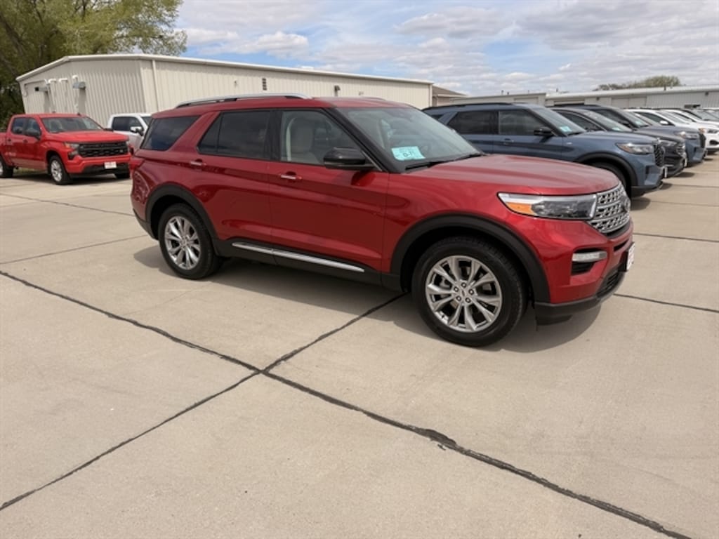 Used 2023 Ford Explorer Limited SUV