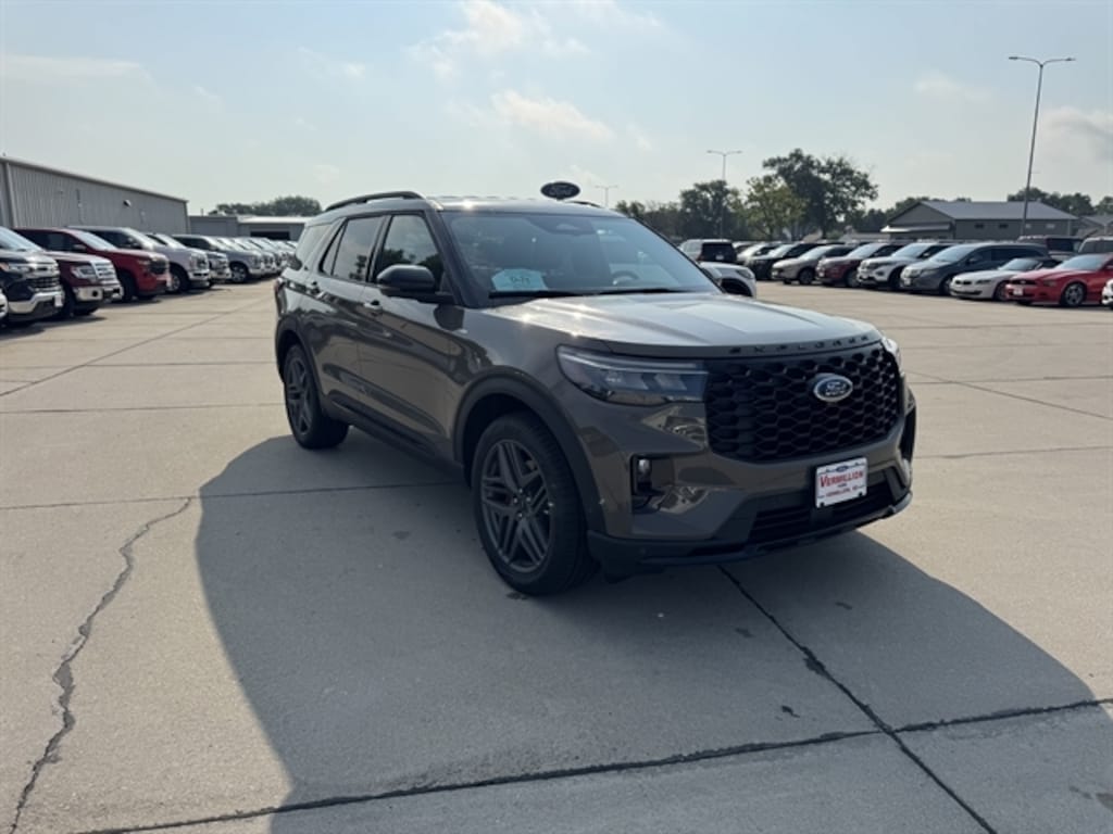 New 2026 Ford Explorer ST-Line SUV