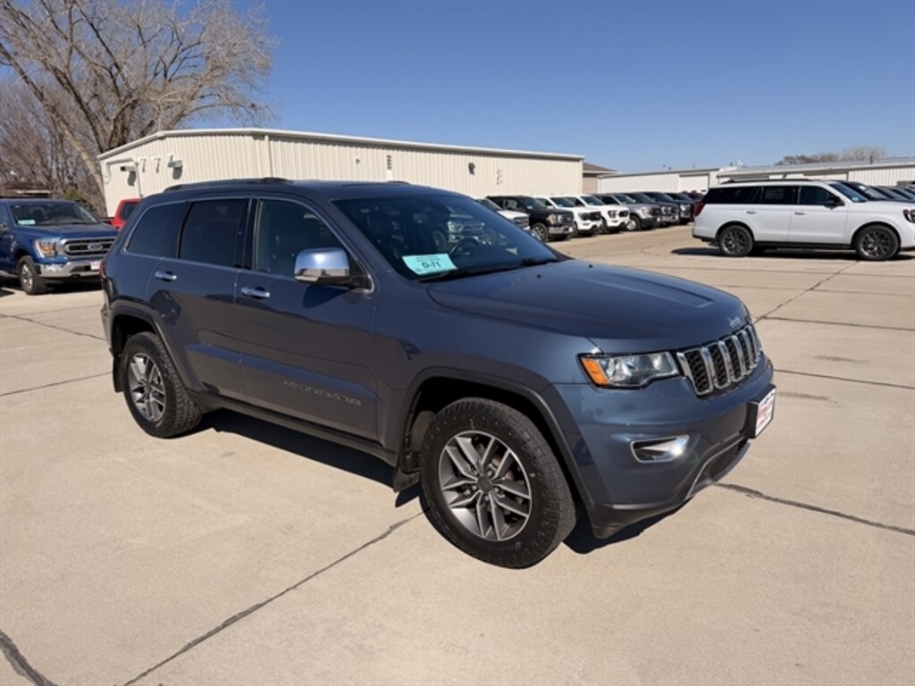 Certified 2020 Jeep Grand Cherokee Limited SUV