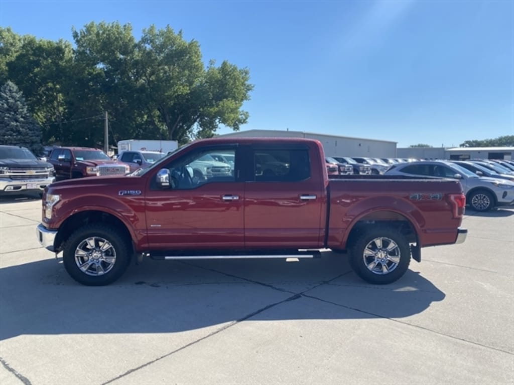 Used 2015 Ford F-150 Lariat Pickup