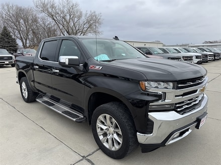 2021 Chevrolet Silverado 1500 LTZ Crew Cab Short Bed Truck