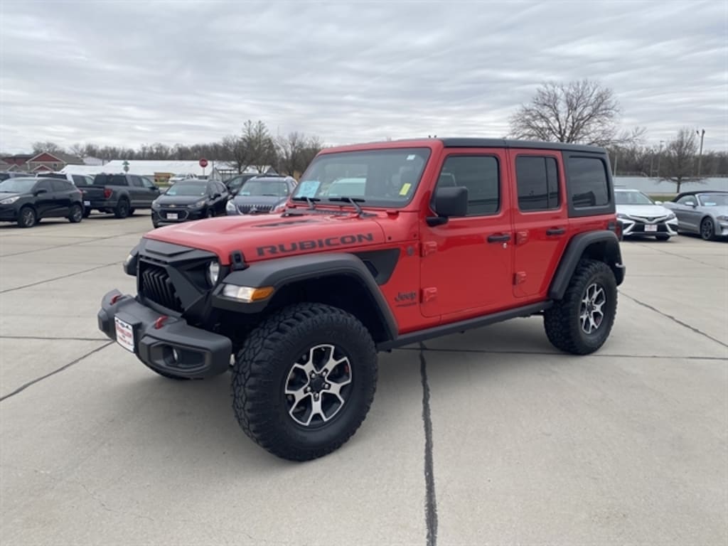 Used 2021 Jeep Wrangler Unlimited Rubicon SUV