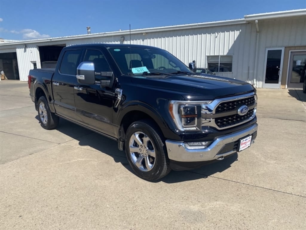 Used 2023 Ford F-150 King Ranch Pickup
