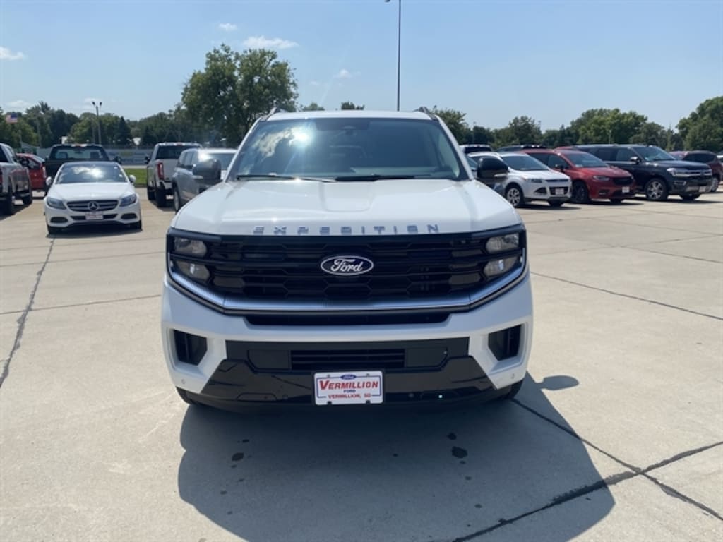 New 2027 Ford Expedition Platinum SUV