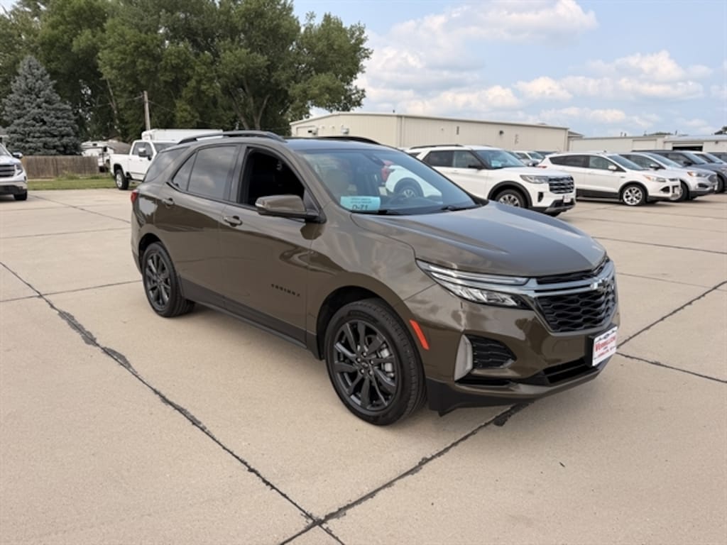 Used 2023 Chevrolet Equinox RS SUV