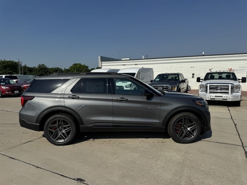 New 2026 Ford Explorer ST SUV