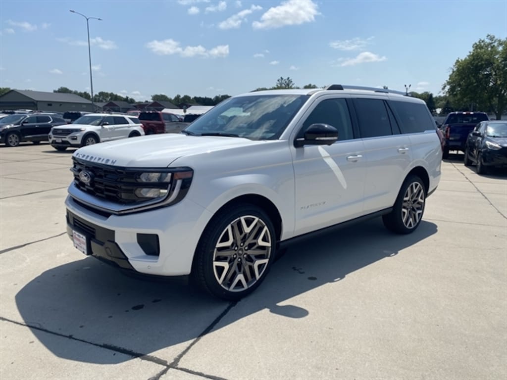 New 2027 Ford Expedition Platinum SUV