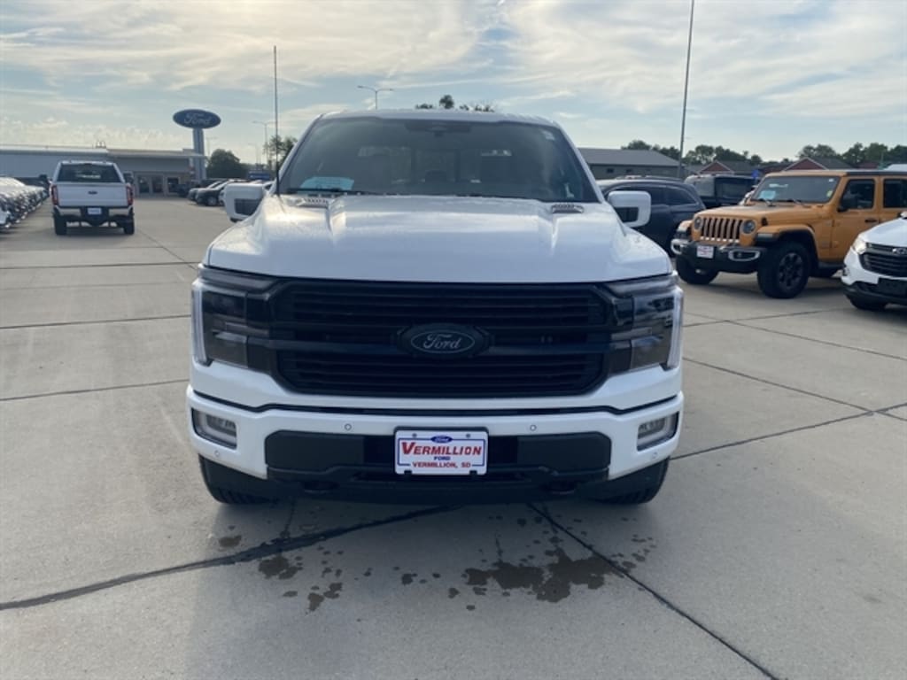 New 2026 Ford F-150 Platinum® TRUCK