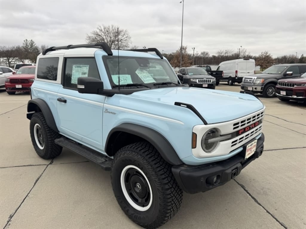 Used 2024 Ford Bronco Heritage Limited Edition SUV