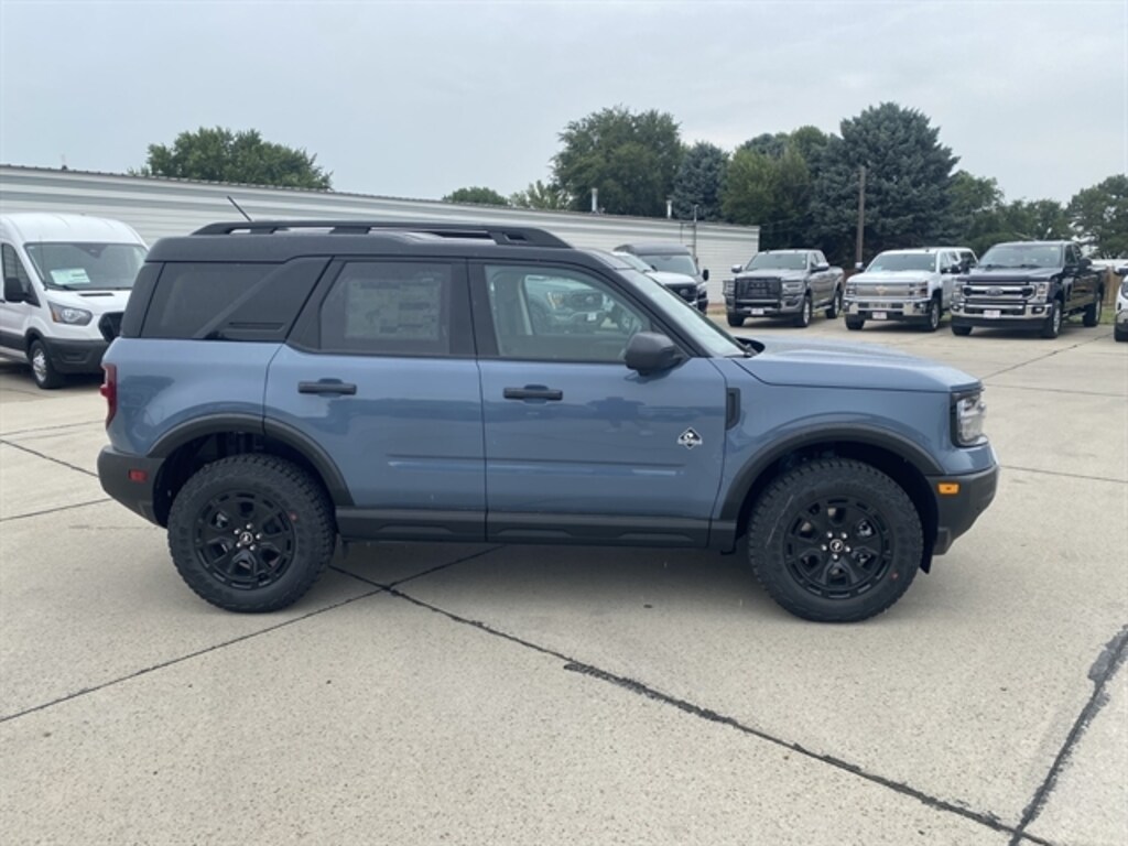 New 2026 Ford Bronco Sport Outer Banks® SUV