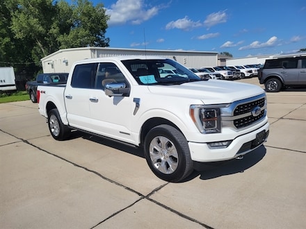 2021 Ford F-150 Platinum Pickup