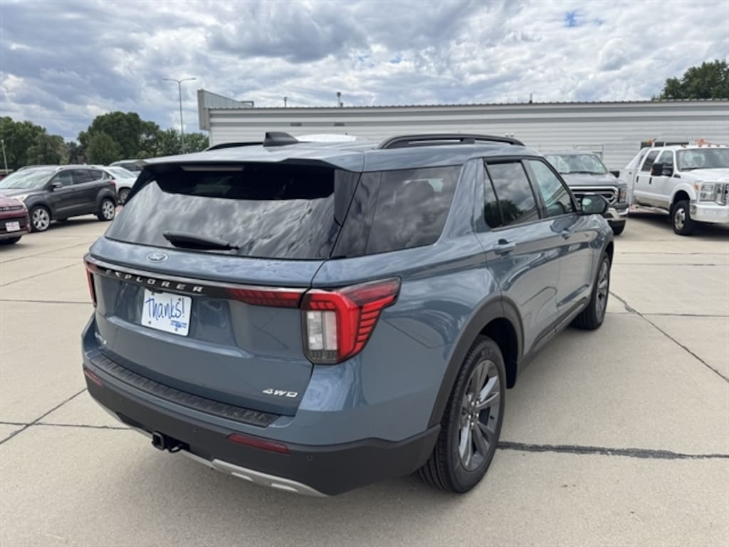 New 2026 Ford Explorer Active SUV