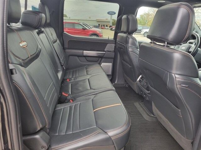 2022 Ford F-150 Platinum photo 4