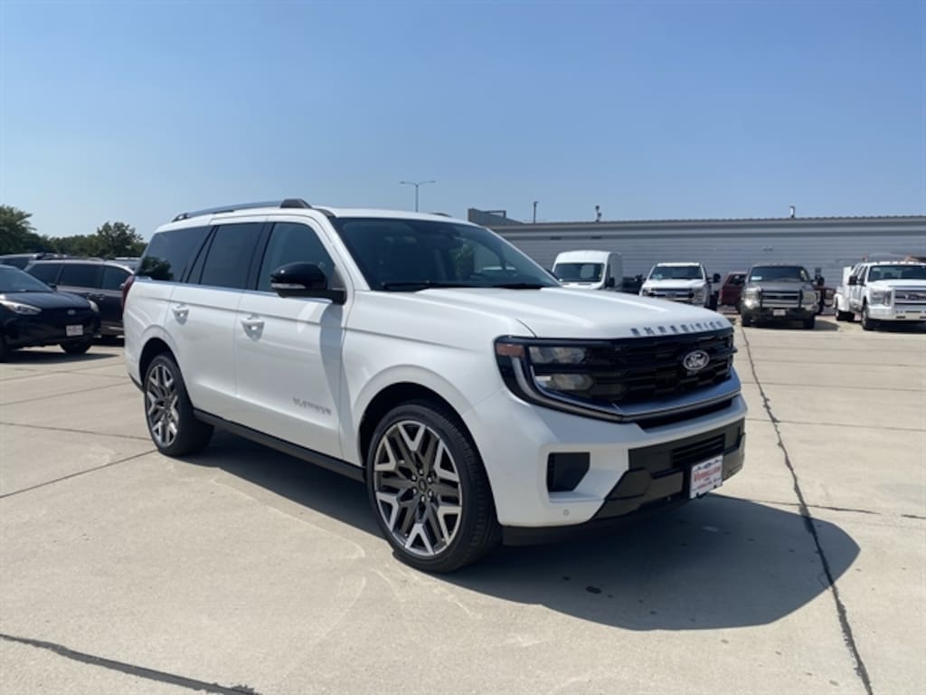 New 2027 Ford Expedition Platinum SUV