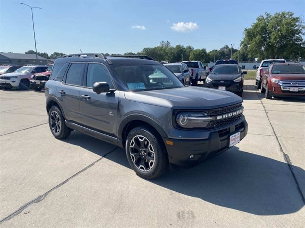 New 2026 Ford Bronco Sport Outer Banks® SUV