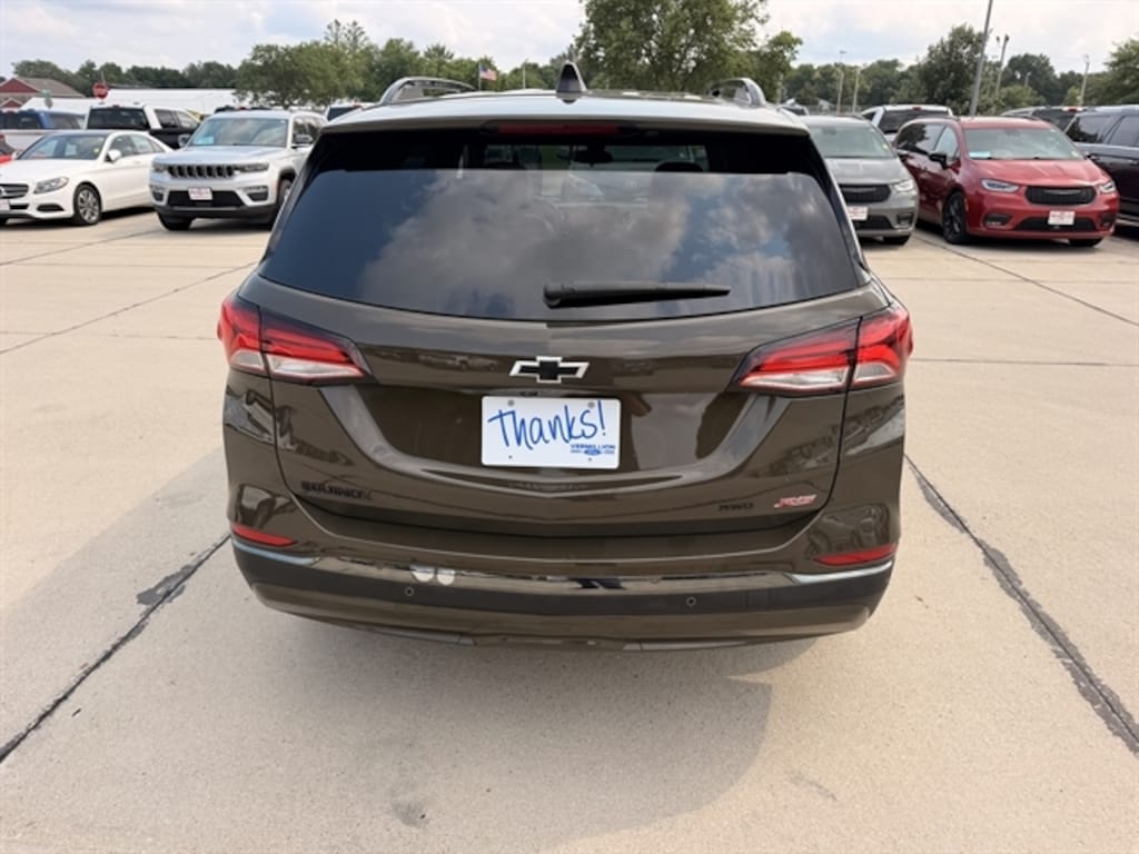 Used 2023 Chevrolet Equinox RS SUV