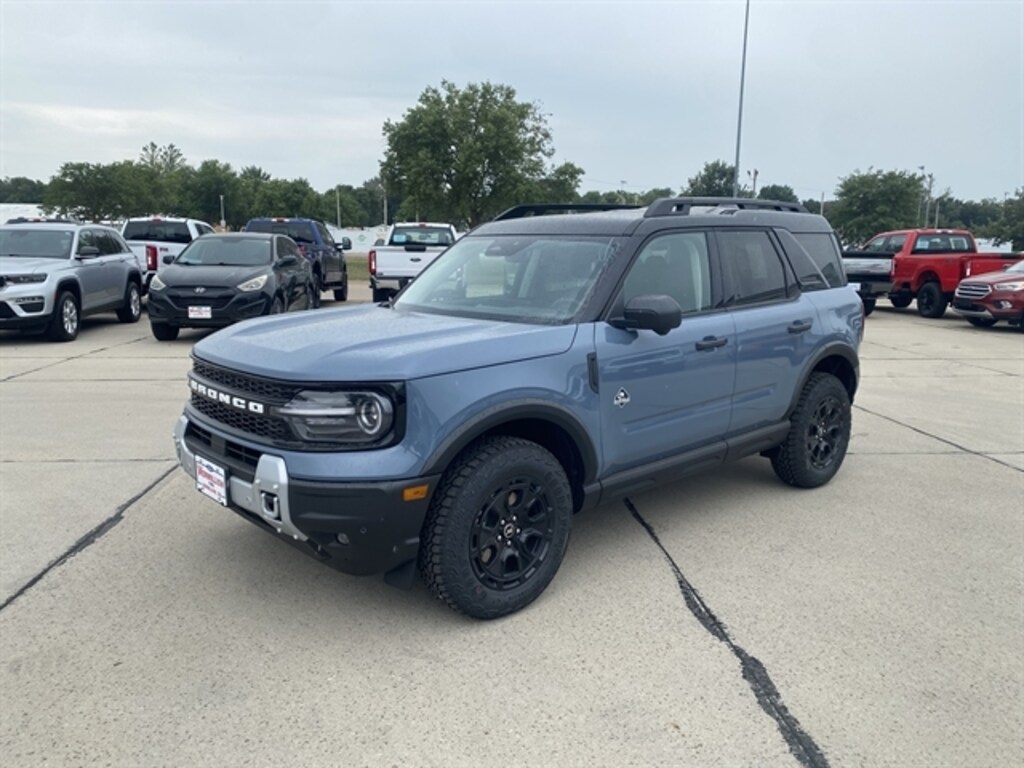 New 2026 Ford Bronco Sport Outer Banks® SUV