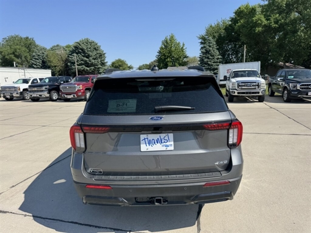 New 2026 Ford Explorer ST-Line SUV