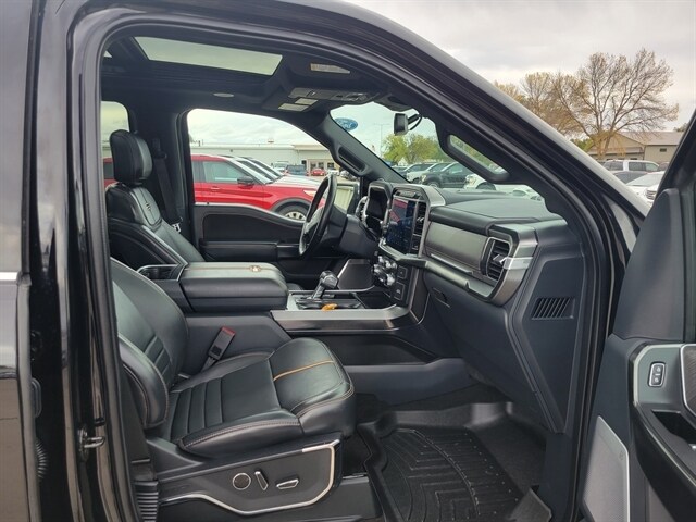 2022 Ford F-150 Platinum photo 3