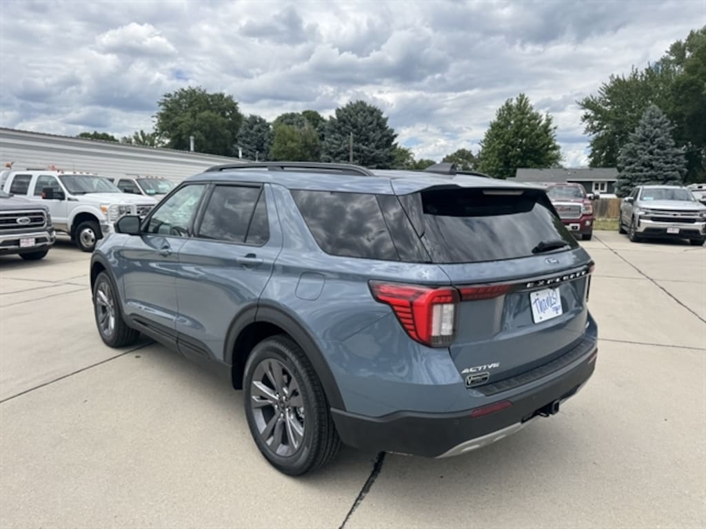 New 2026 Ford Explorer Active SUV