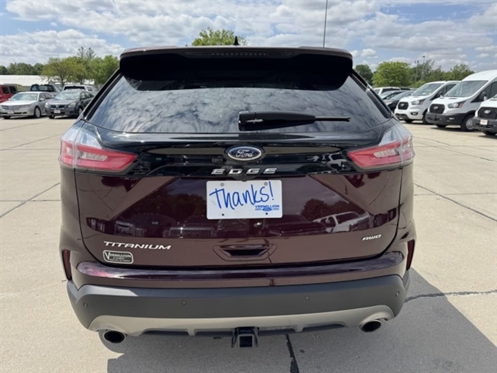 Used 2024 Ford Edge Titanium SUV