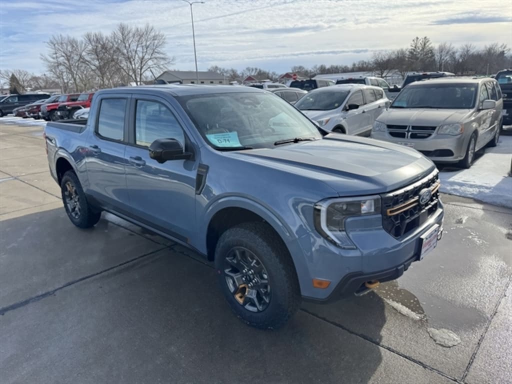 New 2026 Ford Maverick Tremor TRUCK