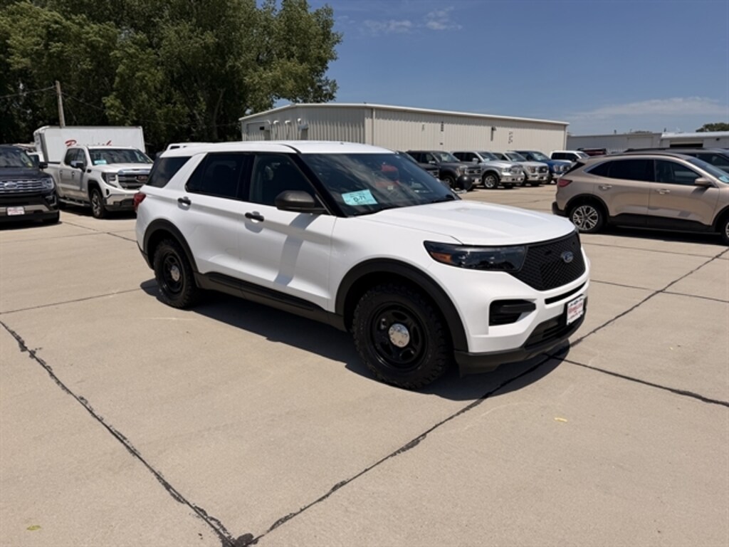 Used 2020 Ford Utility Police Interceptor Base SUV