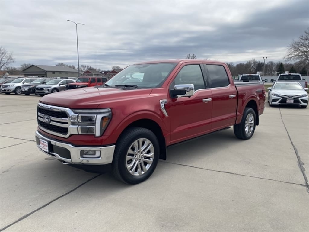 Used 2024 Ford F-150 Lariat Pickup