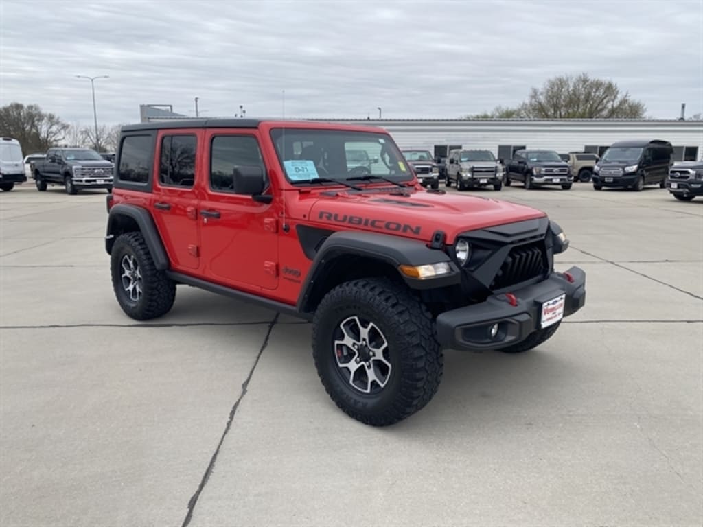 Used 2021 Jeep Wrangler Unlimited Rubicon SUV