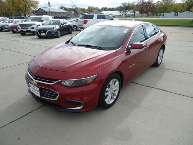 2018 Chevrolet Malibu LT w/1LT Sedan